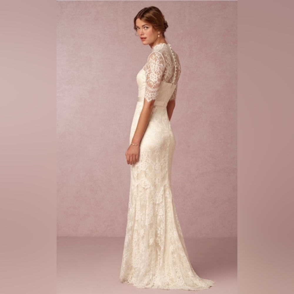 BHLDN / Catherine Deane Bridgette Wedding Dress - Picture 2 of 8